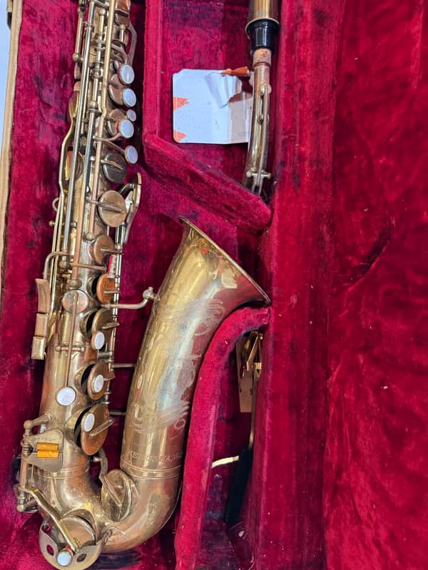 Vintage Late 1950s Vito Alto Saxophone – Made in Kenosha, WI w/ Original French Mouthpiece image 1