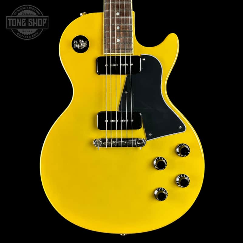 Used Epiphone Les Paul Special TV Yellow TSU25202 image 1