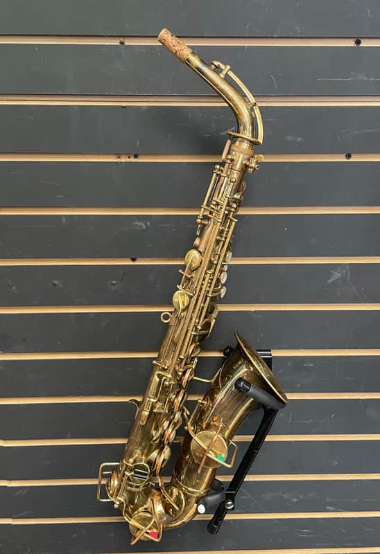 Buescher True Tone Low Pitch Alto Sax 1923 image 1