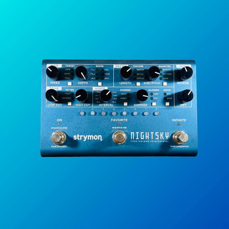 Strymon NightSky Time-Warped Reverberator image 1