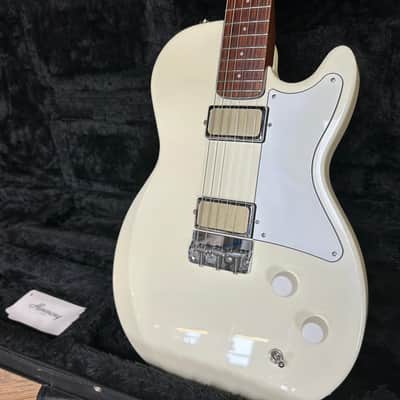 Harmony Jupiter Pearl White 2023 Electric Guitar image 18