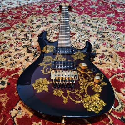 *AS NEW* 2024 ESP Edwards E-Maiden HIZAKI Signature Model - Rose MIJ Japan image 13