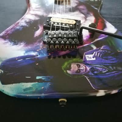 Kramer Baretta custom graphics USA + Hardcase image 2