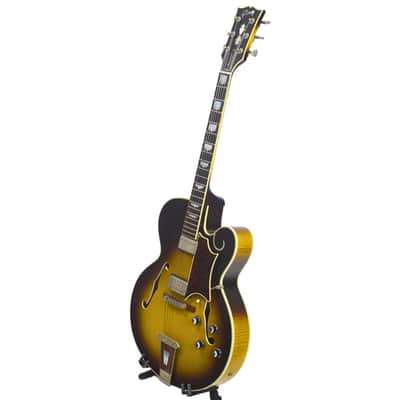 1999 Gibson Tal Farlow Hollowbody Electric Guitar - Tobacco Sunburst (7 lb 8 oz) image 2