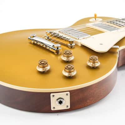 Epiphone Inspired by Gibson Custom 1957 Les Paul Goldtop Reissue Double Gold image 10