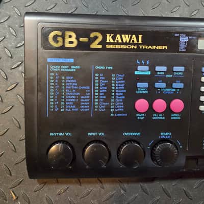 Kawai GB-2 Session Trainer Multi Effect Unit Rhythm Machine Bild 5