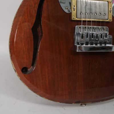 1979 Arturo Valdez "Viking Guitar" KISS Custom Built Electric Guitar w/HSC image 19