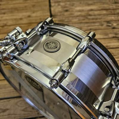 Snare Drum 14" Tama Starphonic Stainless Steel USED! RKPPN220526 image 2