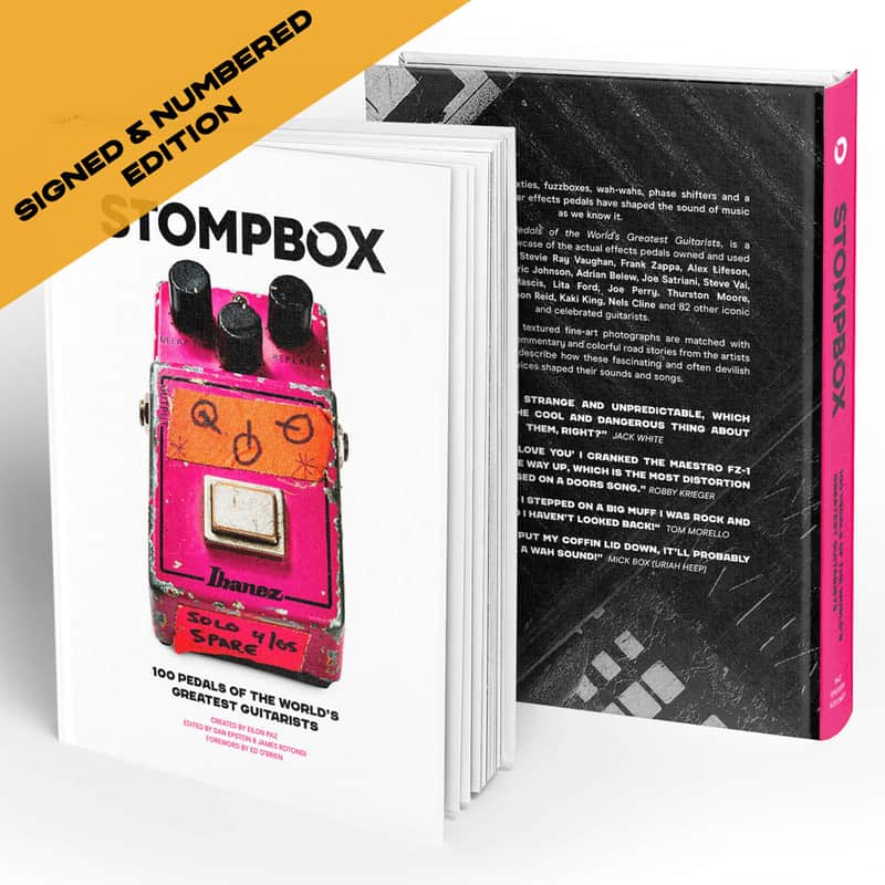 Stompbox: 100 Pedals of the World’s Greatest Guitarists [Signed & Numbered Limited First Edition] 2020 image 1