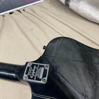 Epiphone Limited Edition Custom Shop Thunderbird IV 4 t-bird 4-string Bass 2010 Black image 18