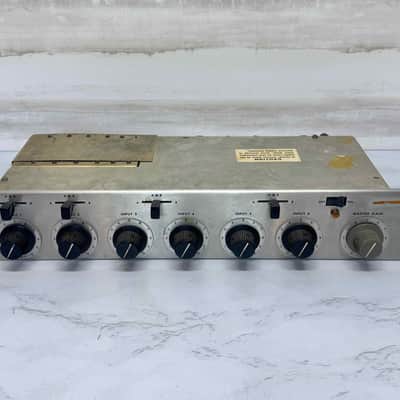 Ampex AM-10 Mixer image 2