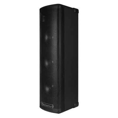 Powerwerks PW3X6BT 3-Channel PA Tower w/ Bluetooth 2-Band EQ - 300-Watt image 3