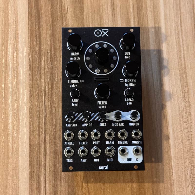 OXI Instruments Coral Polyphonic Multi-Engine Module (Black) image 1