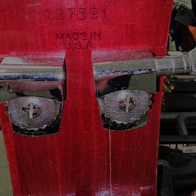 Gibson 1970-1972 EB-3 Bass Solid Head image 6
