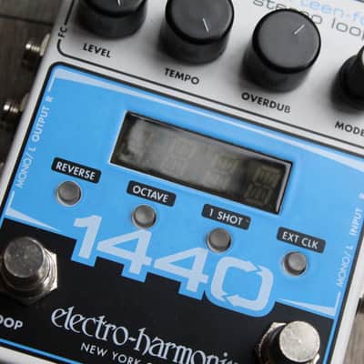 Electro-Harmonix 1440 Stereo Looper image 2