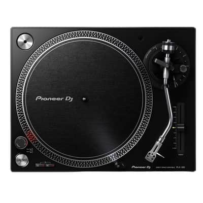 Pioneer DJ PLX-500-K Direct Drive Turntable Black for DJs & Home Vinyl Playback image 1
