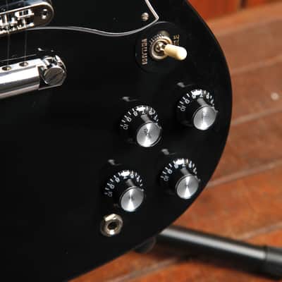 Gibson SG Standard Ebony Electric Guitar image 6