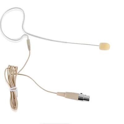 Pyle PMEMS10 Tan Headset for Shure Wireless Transmitter - Tan image 1