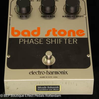 Electro-Harmonix Bad Stone Analog Phase Shifter 1979 made in the USA image 8
