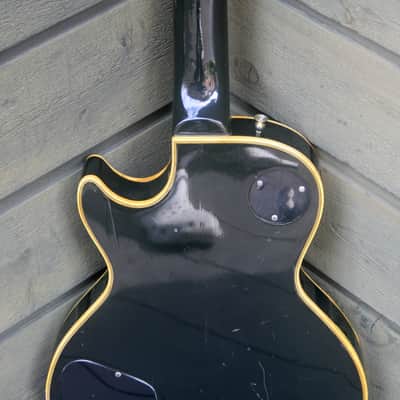 1978 Aria Pro II LP600B Peter Frampton Model by Matsumoku Japan - Black image 6