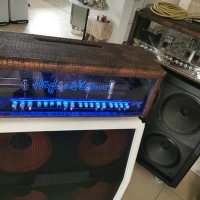 Hughes & Kettner Trilogy 4-Channel 100-Watt Guitar Amp Head 2006 - 2012 - Black image 4