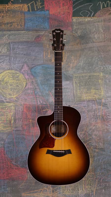 Taylor 214ce-SB DLX Left-Handed 2016 - 2017 image 1