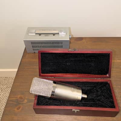 Peluso Microphones P-49 2010s Nickel image 11