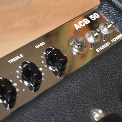 2023 Fender Adam Clayton ACB50 Bass Combo NOS image 7