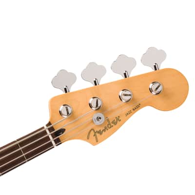 Fender Player II Jazz Bass Rosewood Neck Hialeah Yellow image 3