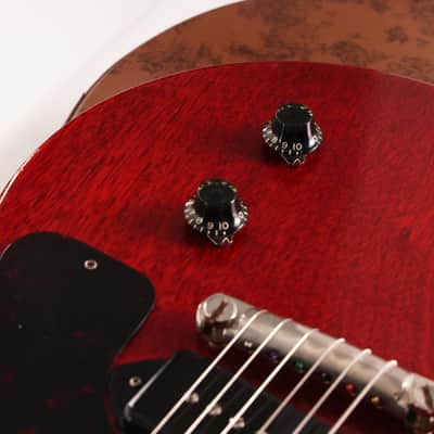 1959 Gibson Les Paul Junior Double Cutaway Cherry image 10