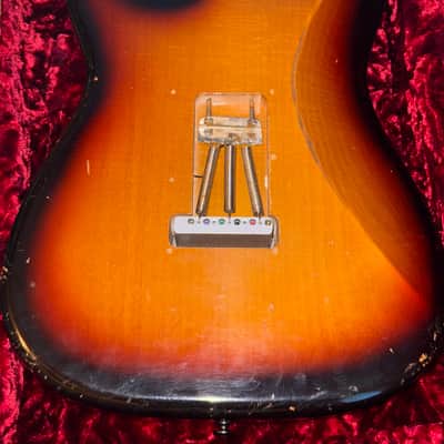 MJT / Fender custom relic Stratocaster image 10