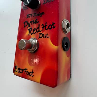 BearFoot BJFE Design Dyna Red Hot Distortion 2010's image 4