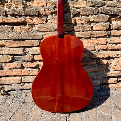 Luigi Mozzani Classical Guitar 1900’s Romantic Rare Italy image 9