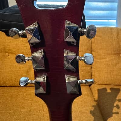 Standel  420-CV Custom Mid 1960’s - Cherry image 4
