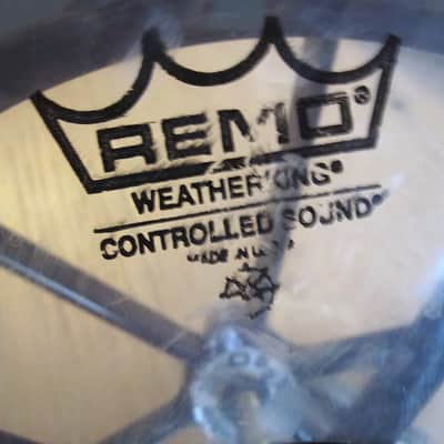 10" Remo Rototom #5 - Black image 7