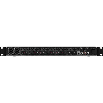 Behringer U-PHORIA UMC1820 Audiophile 18x20 USB 2.0 Audio/MIDI Interface with MIDAS Microphone Preamplifier image 9
