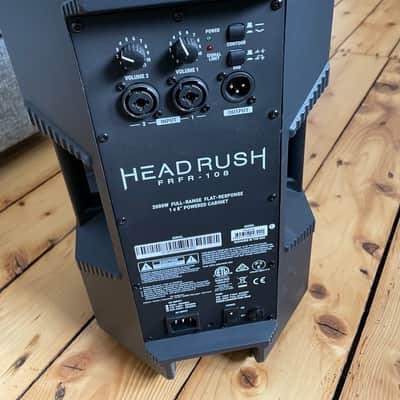 Headrush FRFR-108 2000-Watt 1x8" Active Guitar Speaker Cabinet 2010s - Black image 2
