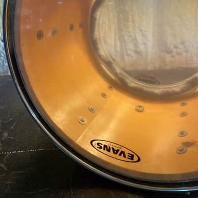 Ludwig USA Black/White Badge Classic Maple 14"x10"!Tom Drum image 8