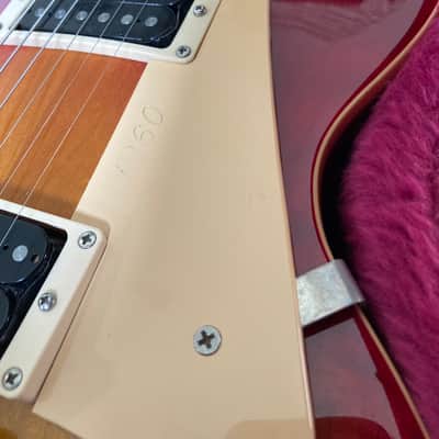 Gibson Les Paul Classic 1990 - 2008 - Heritage Cherry Sunburst image 9