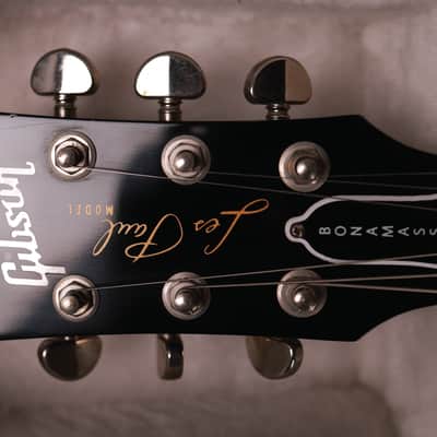 Gibson 2012 Custom Shop Joe Bonamassa Signature Les Paul VOS in Bonamassa Burst (BonaBurst) with ABR-1 Tune-o-matic Bridge (3x Steel and 3x Nylon Saddles), Burstbucker 2 & 3 Pickups, Lower Placed Gibson Headstock Logo & Chunky '50s Style Neck Profile image 12
