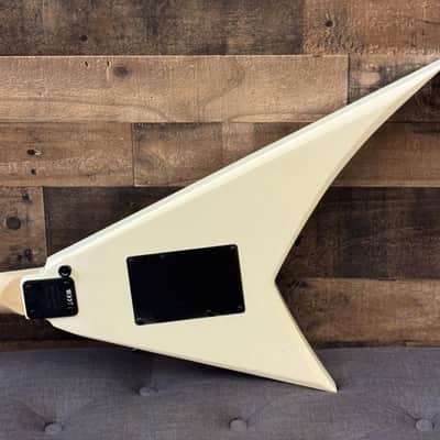Jackson JS Series Rhoads JS32 Guitar - Ivory image 4