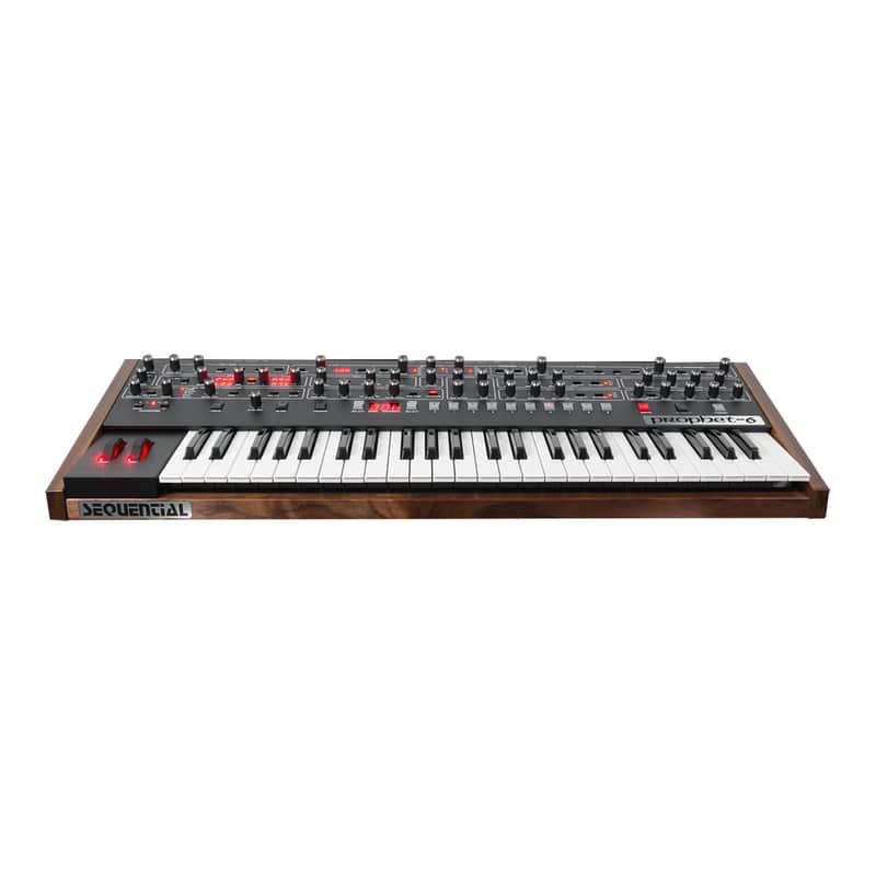 Sequential Prophet-6 Analogue Synthesiser (Keyboard)