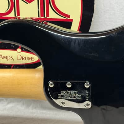 Ernie Ball Music Man USA Sterling 5 HH 5-string Bass 2014 - Black image 13
