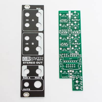 MST Stereo Output Mixer PCB and Panel image 2