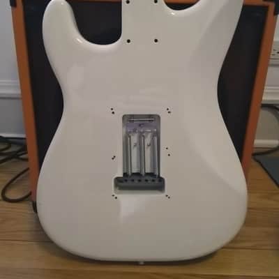 Fender Stratocaster body with P90 pickups image 3