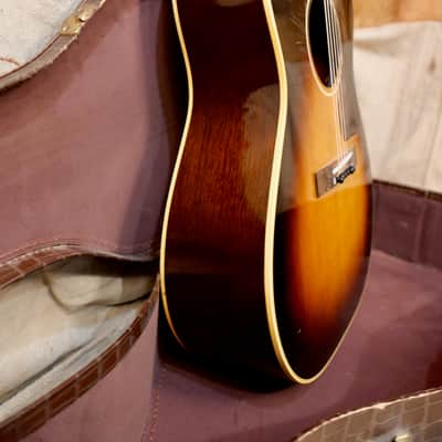 Gibson LG-2 1955 - Sunburst image 8