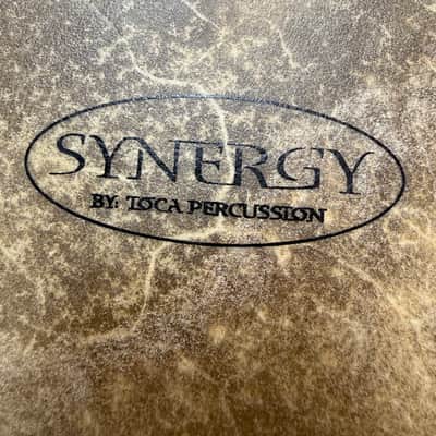 Toca Synergy 2300TB 10" & 11" Conga Set – Transparent Black w/ Double Stand & Tuning Wrench – Used Bild 11