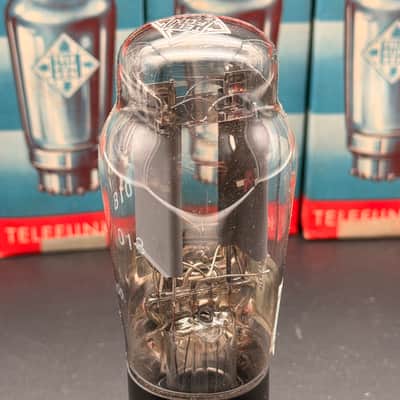 Telefunken RGN2004 NOS NIB KL75301 1561 Full-Wave Rectifier Tube Rare Dome Top image 3
