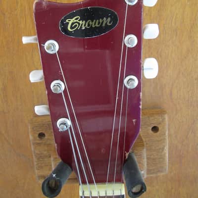 Teisco / Crown MJ-2 1964 Red image 3