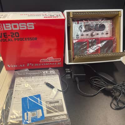 Boss VE-20 Vocal Performer | Reverb